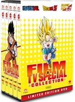 Dragon Ball Film & TV Special Collection - Limited Edition